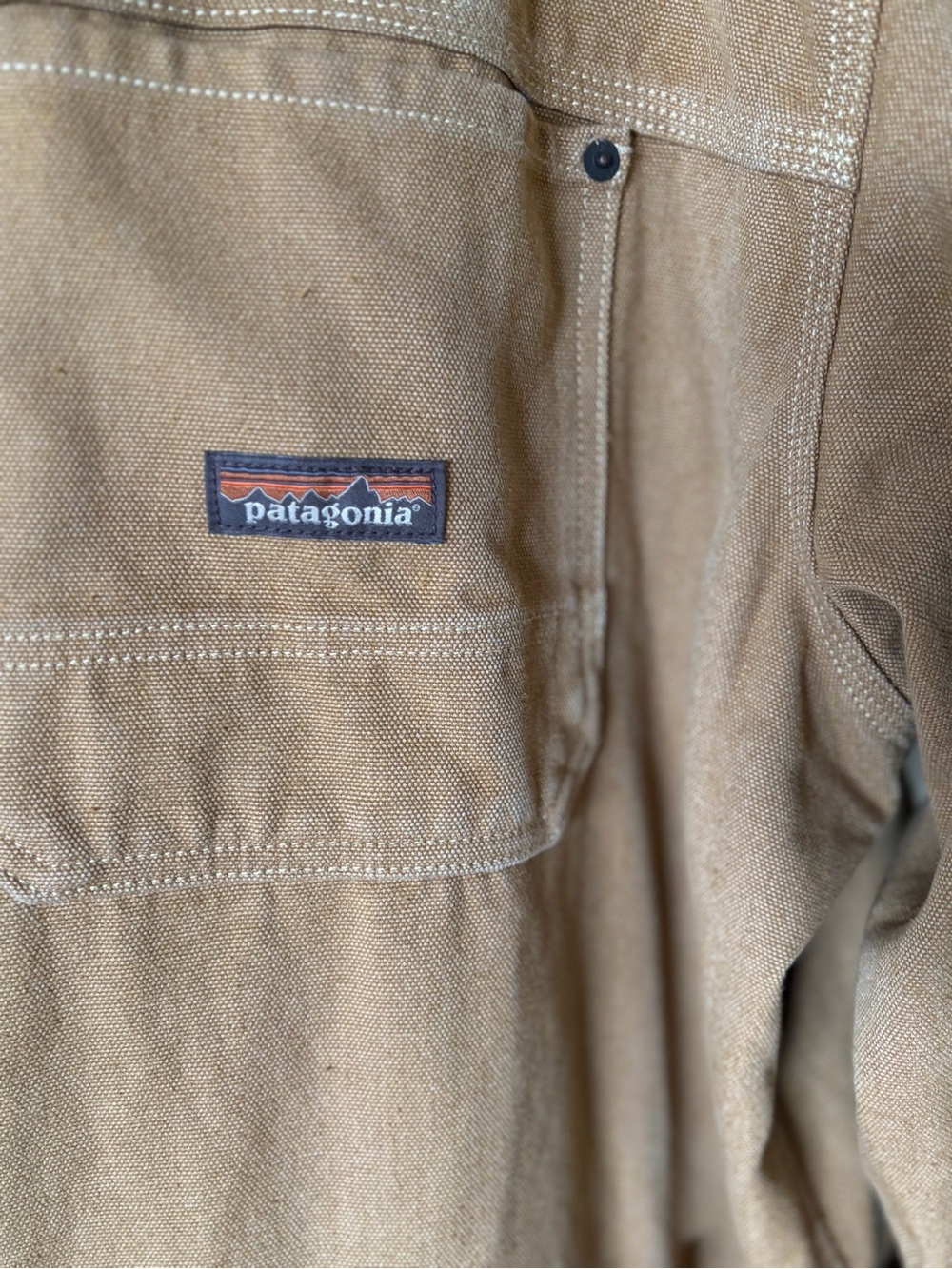 Patagonia Men's Iron Forged Ranch Jacket Hemp & Organic Cotton big & tall size3X - Picture 4 of 13
